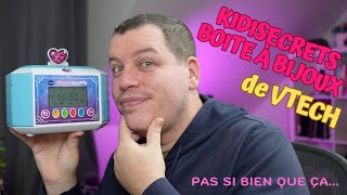 VTECH Kidisecrets Boites à bijoux enfants : Bof bof !