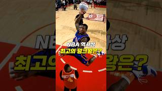 네이트 로빈슨이 뽑은 NBA 역대 최고의 덩커