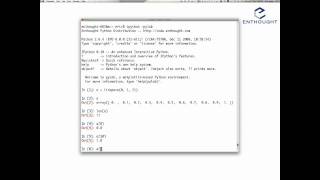Accessing Elements from 1D Python Arrays