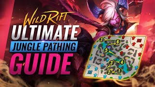 The ULTIMATE Jungle Pathing Guide for Wild Rift (LoL Mobile)