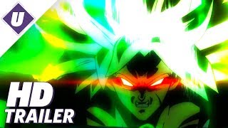 Dragon Ball Super: Broly -  Comic-Con Trailer (Japanese) | SDCC 2018