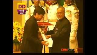 PADMA SHRI 2014 ANUJ (RAMANUJ) SHARMA CHHATTISGARH