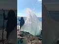 😂funny crushing waves