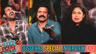 Santosh Shobhan, Faria Abdullah And Brahmaji Dussehra Special Interview | Like, Share & Subscribe