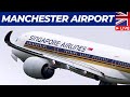 Airport watch - LIVE!  |  Tue 05 Nov 24  |  Airliner action & welcoming chat  |  Manchester  EGCC