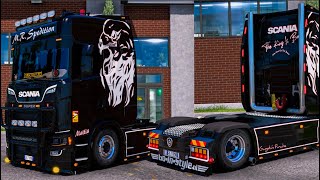 [ADD-ON] Pack NL-FR Scania NG V2.5 By TCETS2 \u0026 Mat007