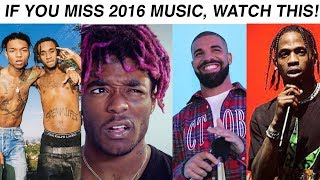 IF YOU MISS 2016 MUSIC, WATCH THIS