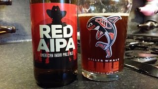 (4K) Browar Birbant Red AIPA American India Pale Ale | Polish Craft Beer Review