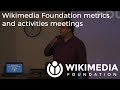 Wikimedia Foundation metrics and activities meeting - June 2018