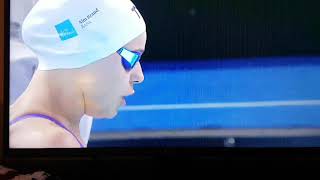 SC Swimming European Championship Copenhagen 2017 Women's Final 50m Freestyle