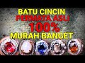 BATU PERMATA ASLI 100%💍 HARGA MURAH⁉️