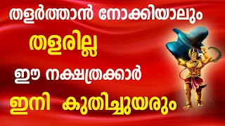 തളർത്താൻ നോക്കിയാലും തളരില്ല ഈ നക്ഷത്രക്കാർ ഇനി  കുതിച്ചുയരും