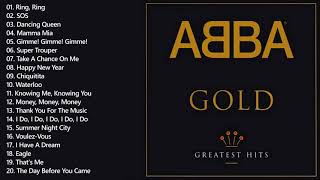ABBA GOLD GREATEST HITS FULL ALBUM - TOP 20 ABBA SONGS