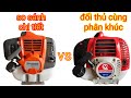 So sánh chi tiết máy cắt cỏ. Husqvarna 541rs và Maruyama NE 420. Anh Em chọn lựa mẫu nào?