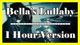 Bella's Lullaby (1 hour loop / 1 hour extension) Twilight OFFICIAL Piano Version