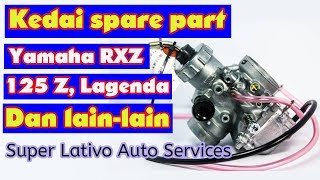 🎦Kedai Spare part | half cut motor di Klang