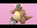 Pokémon go mega evolving kangaskhan