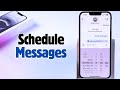 How to Set Up Scheduled Messages on iPhone 16e - Easy Guide