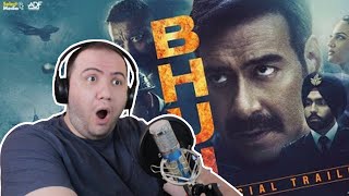 Producer Reacts: Bhuj The Pride Of India - Official Trailer Ajay D. Sonakshi S. Sanjay D. Ammy