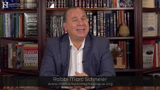 Rabbi Marc Schneier's Shabbat November 11/12, 2022 Parashat Vayera / Kristallnacht