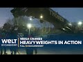 GIANTS IN GERMANY: Mega cranes - Heavyweights in Action | WELT Documentary