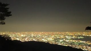 【100万ドルの】六甲山展望台から観た夜景【夜景】