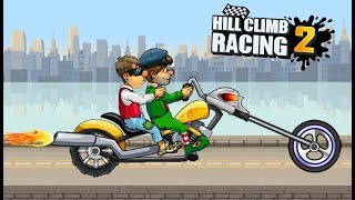 Hill Climb Racing 2 CHOPPER Unranked Races