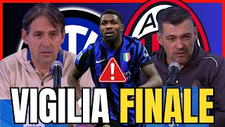 Finale Supercoppa, ultimissime Inter-Milan e formazioni - INTER NEWS