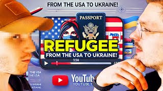 EMIGRATION TO UKRAINE STARTS NOW 🥶🧠 ЗРОБИТИ ВЛОГ (full English version) МІГРУВАТИ ДО УКРАЇНИ з США