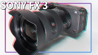 ソニー「FX3」撮影サンプル＆「α7S III」との外観比較