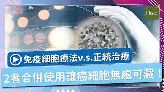 免疫細胞治療有望成為抗癌解藥？2大關鍵因素使它無法取代正規治療