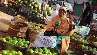 Waa sidee dhaq dhaqaaqa Suuqyada khudaarta ee magaalada Hargaysa.