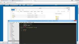 03 Codeigniter 3 - Implement css and js