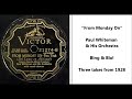 Paul Whiteman & His Orchestra, Bix & Bing Crosby 