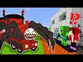 CHOO CHOO CHARLES vs The Most Secure House - Minecraft gameplay by Mikey and JJ (Maizen Parody)