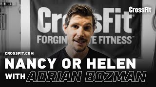 Workout Tips with Adrian Bozman: Nancy or Helen