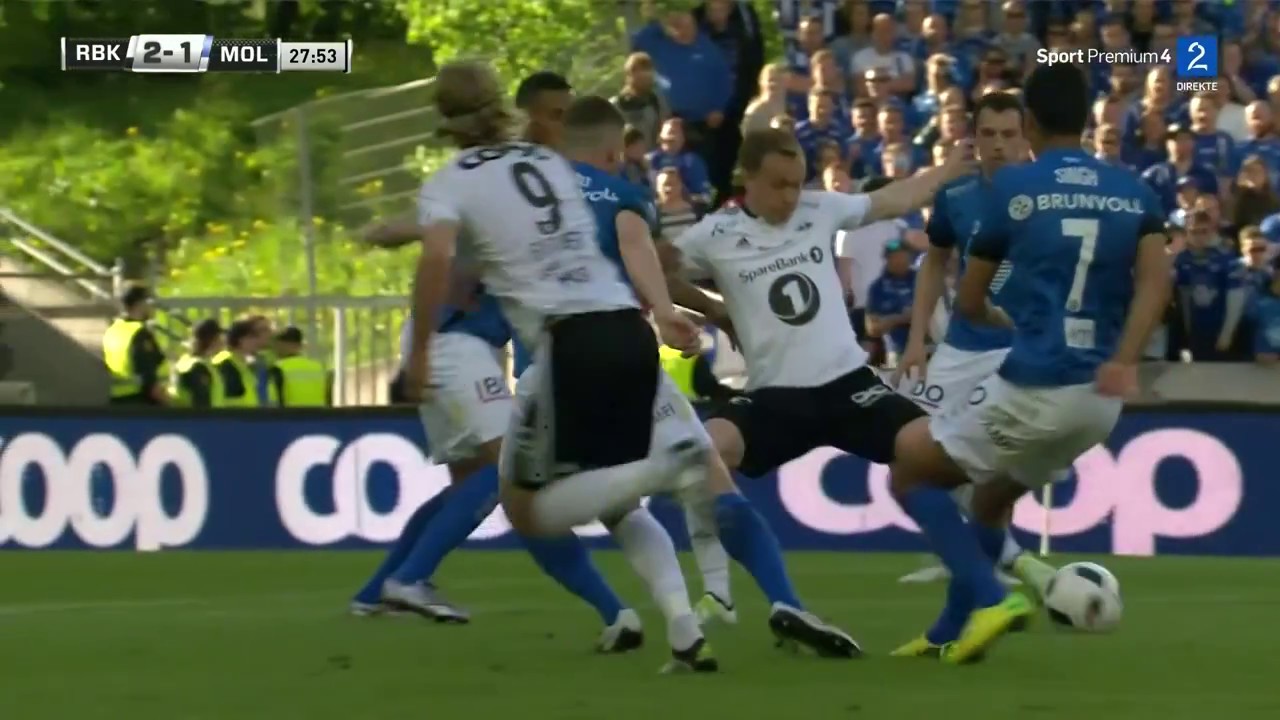 Rosenborg 2016 All Goals Youtube