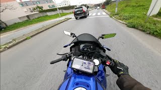 No Talking ASMR Yamaha R125 2024 [4K] 60fps First Inspection