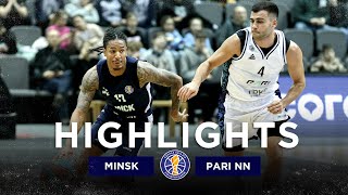 MINSK vs Pari Nizhny Novgorod Highlights December, 5 | Season 2022-23