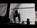 omar isuf 565lb 256kg deadlift attempt @ 181lbs 30.01.14