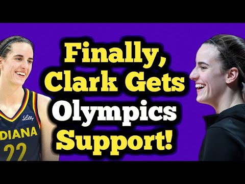 Caitlin Clark gets support from major sports figures after being cut from US Olympic team