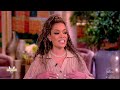 sunny hostin attends trump hush money trial the view