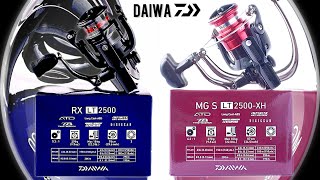 REEL DAIWA MGS LT & RX LT Pilih Mana ?