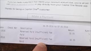 Late fees, overdraft fees - Don't let them take your money!