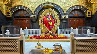 சீரடி சாய்பாபா வியாழக்கிழமை காலை தரிசனம் 🕉️ Shirdi Saibaba Thursday Morning Darshan! #saibaba