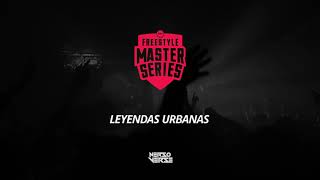 Nerso & Verse - Leyendas Urbanas (Instrumental) | BNET vs ERRECÉ | FMS España 2020