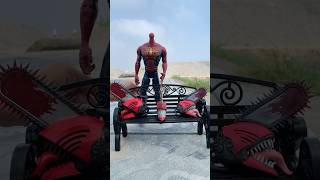 Deadpool Choose Hard Saw For Spidey Nono - Marvel Toys