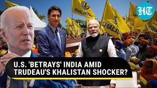 Biden Sides With Trudeau; U.S. Wants India To Cooperate In Canada's Nijjar Killing Probe