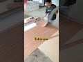 Memotong hpl dengan tablesaw #carpenter #wood #highpressurelaminate