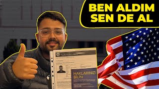 Amerika Vize Görüşmesi Soruları 🇺🇸 | Bana Ne Sordular ve Nasıl Hazırlandım?